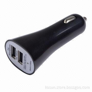 USB Car Charger, CE Certified